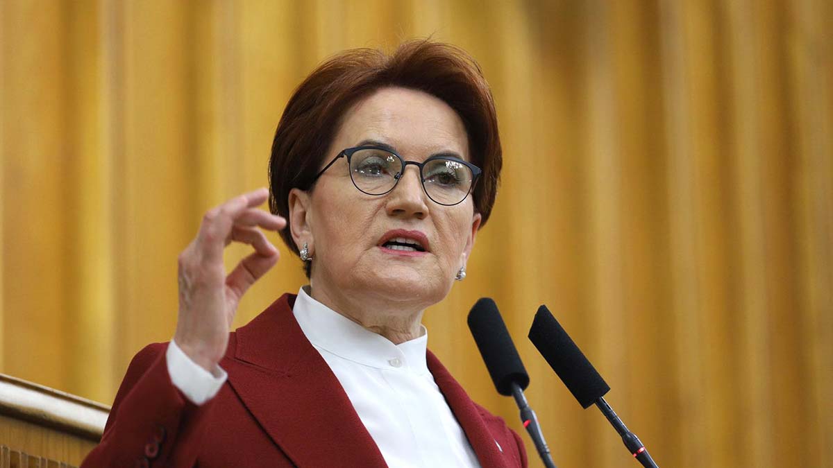 Akşener: Adayımız 13'üncü cumhurbaşkanı olacak