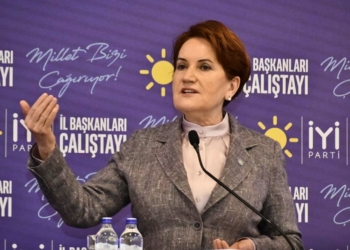 Akşener, il başkanları ile bir araya geldi