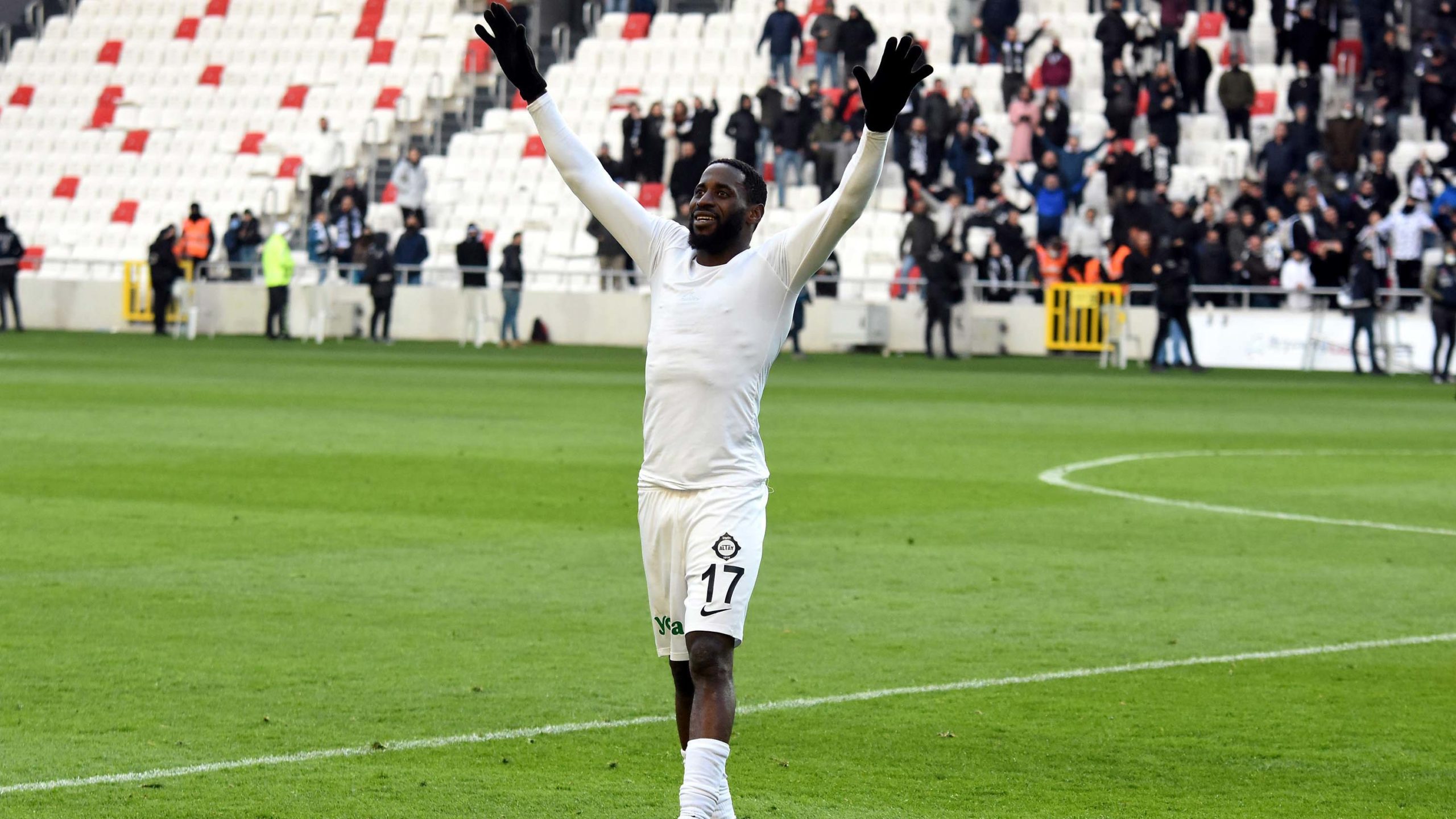 Altay'da Poko sarı kart gördü