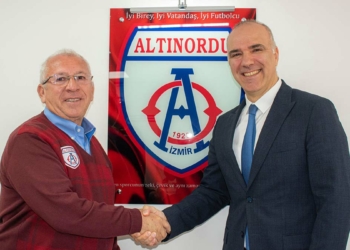 Altınordu'da CEO Özdeniz oldu