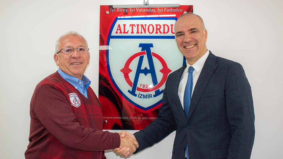 Altınordu'da CEO Özdeniz oldu