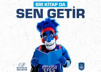 Anadolu Efes'ten "Bir kitap da sen getir" projesi