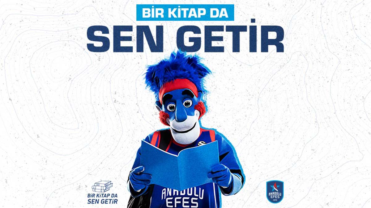 Anadolu Efes'ten "Bir kitap da sen getir" projesi
