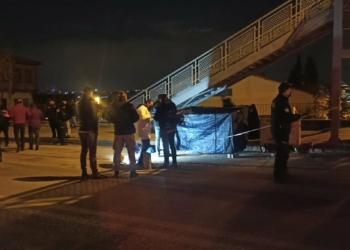 Ankara'da yol kenarında ceset bulundu