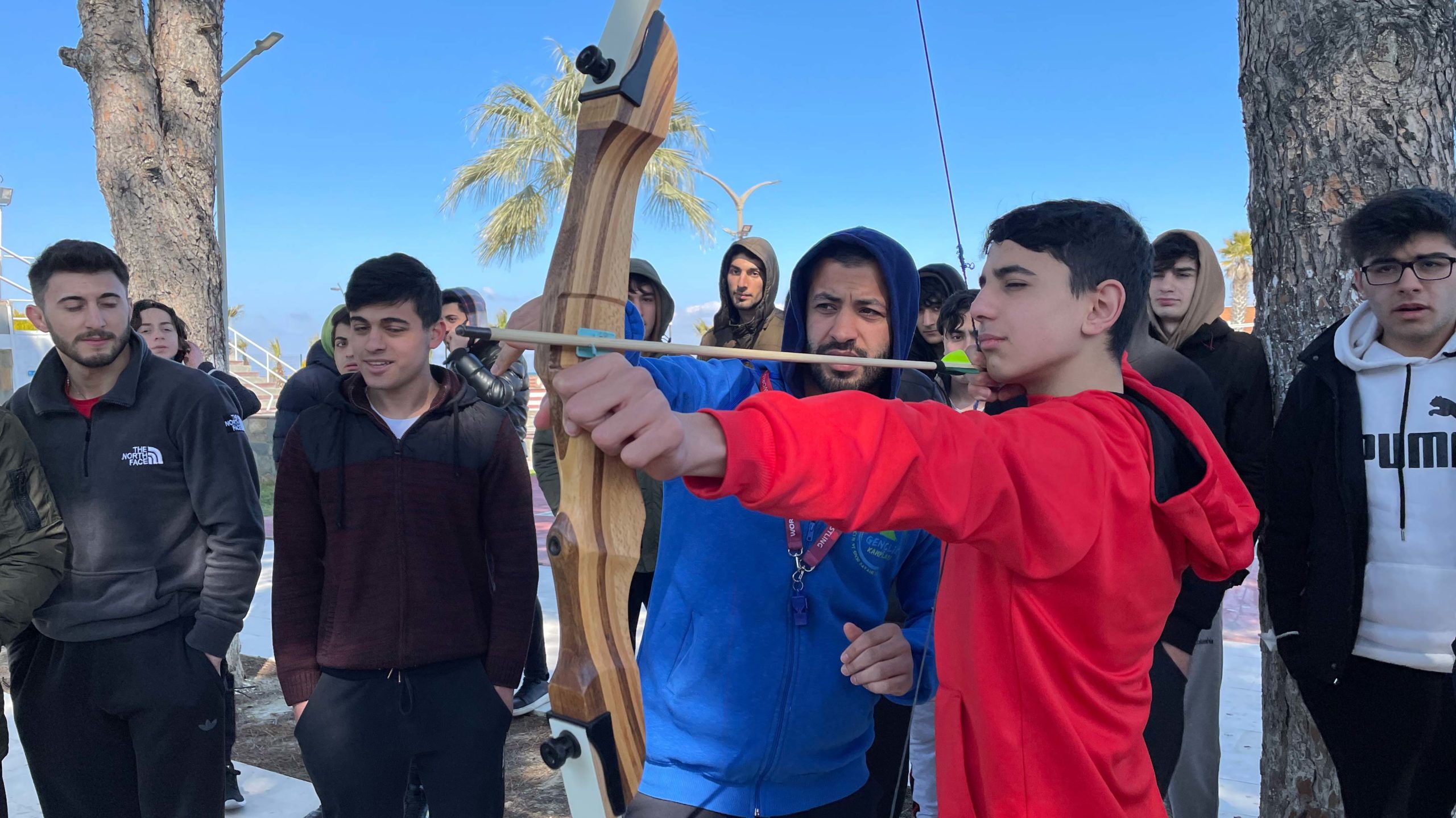 Aydın Efeler'de gençlik kampı düzenledi