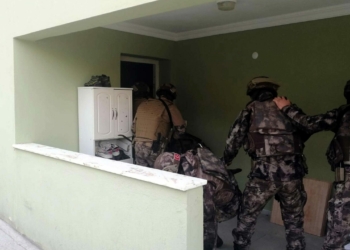 Aydın'da suç örgütüne operasyon