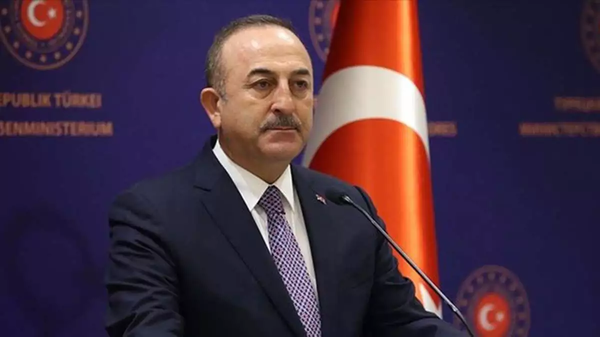 Bakan çavuşoğlu'ndan müzakere açıklaması