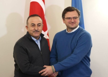 Bakan Mevlüt Çavuşoğlu, Ukrayna’da