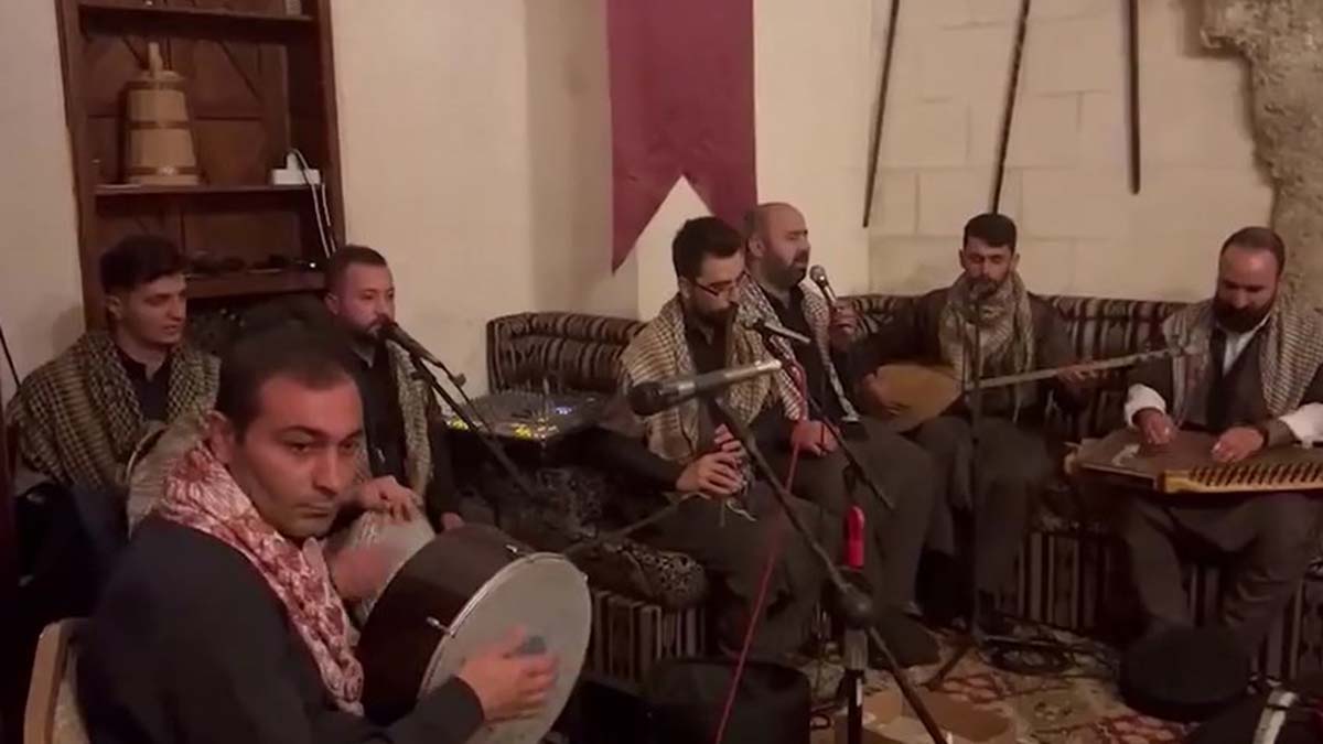 Bakan Nebati, Urfa sıra gecesine konuk oldu