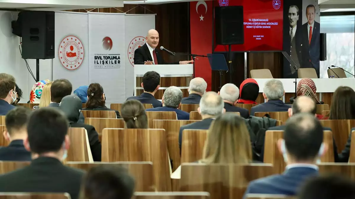 Bakan soylu bunun adi vatana ihanettir 1 - politika - haberton