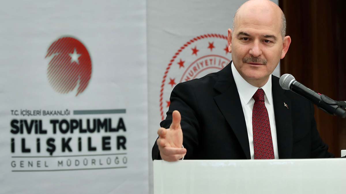 Bakan Soylu: Bunun adı vatana ihanettir