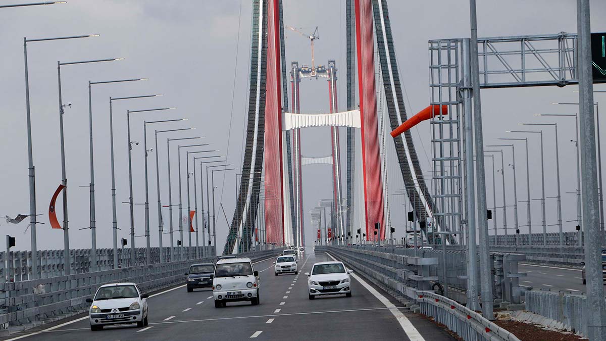 Bakanlıktan '1915 Çanakkale Köprüsü' açıklaması