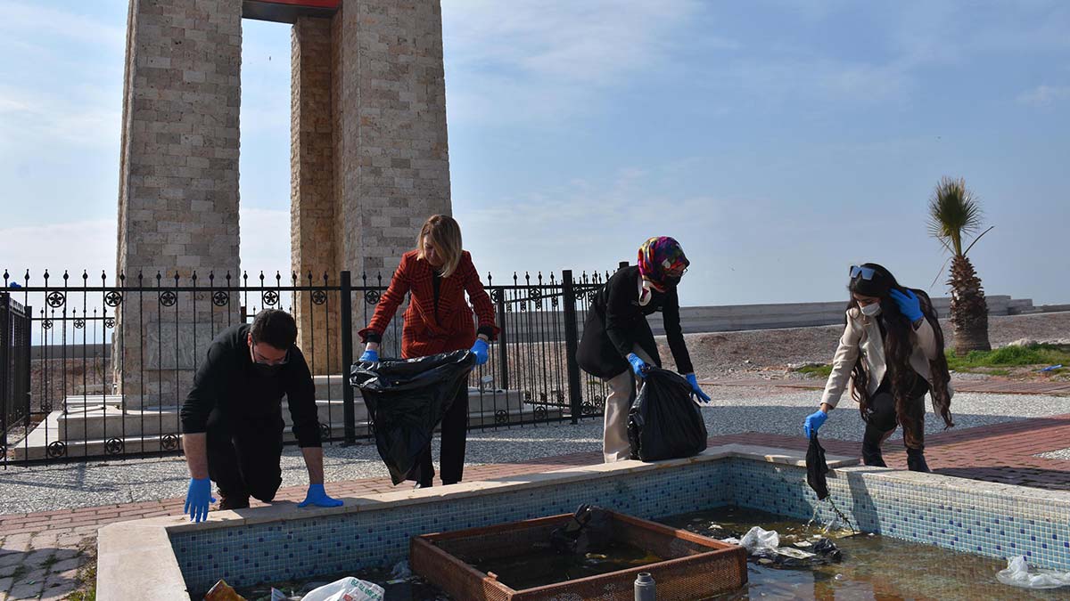 'Bakımsız' Çanakkale Şehitleri Anma Parkına tepki