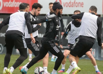 Beşiktaş, çift kale taktik maç oynadı