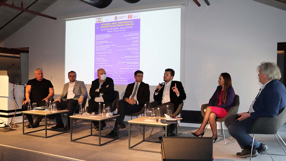 Blok zincir teknolojileri masaya yatırıldı