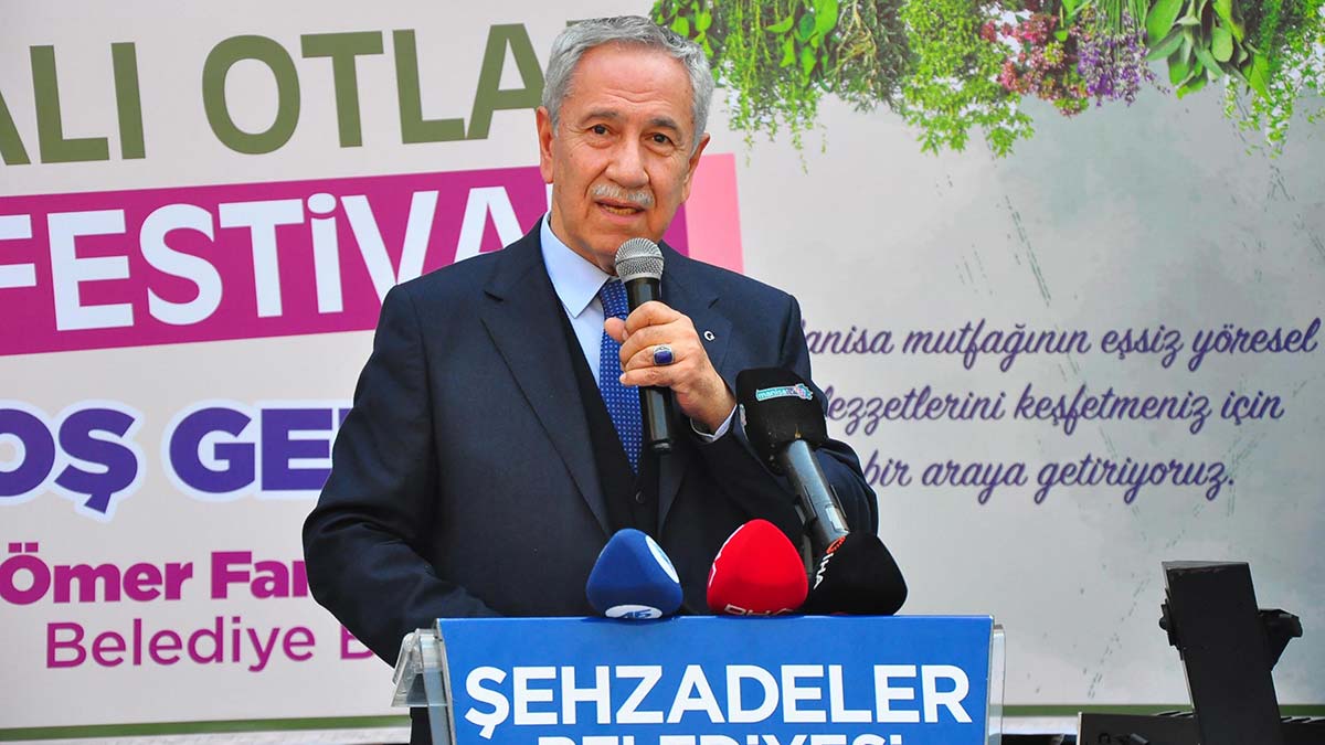 Bülent Arınç, Güzel günler yakındır