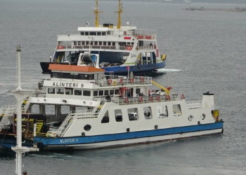 Çanakkale'de adalara yarınki feribot seferleri iptal