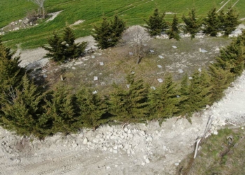 Çatalca'da 'şehitlik' davası
