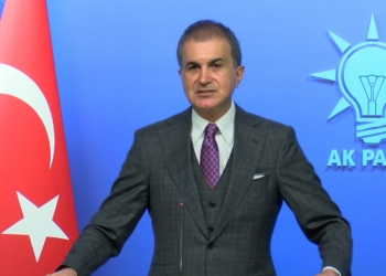 Çelik, Kalıcı ateşkes için Türkiye katkıya hazır