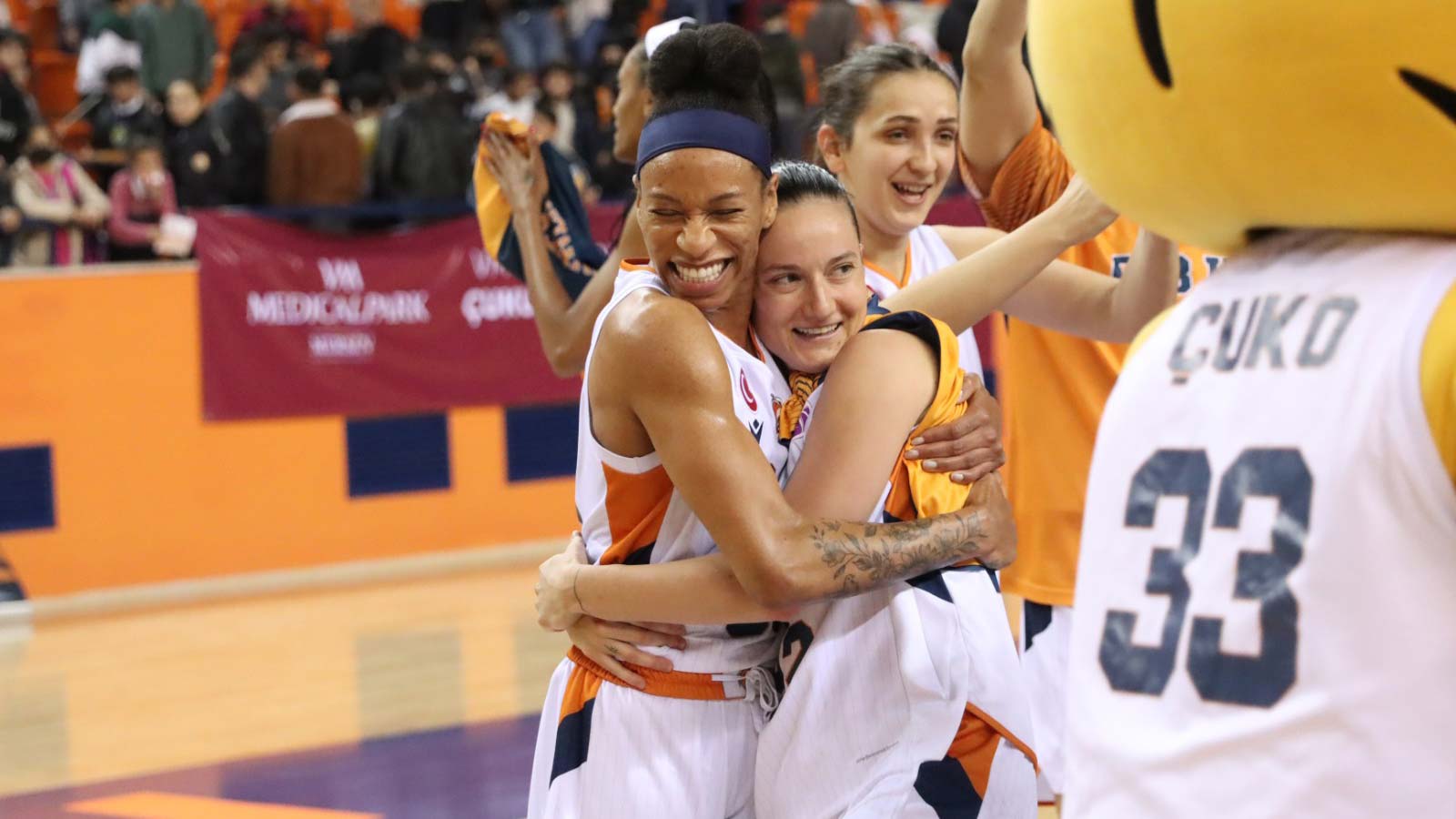 Çukurova Basketbol'da Final Four mutluluğu