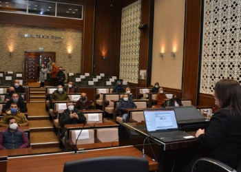 Keçiören'de sertifikalı hijyen eğitimi