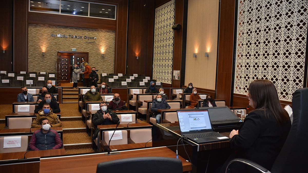 Keçiören'de sertifikalı hijyen eğitimi