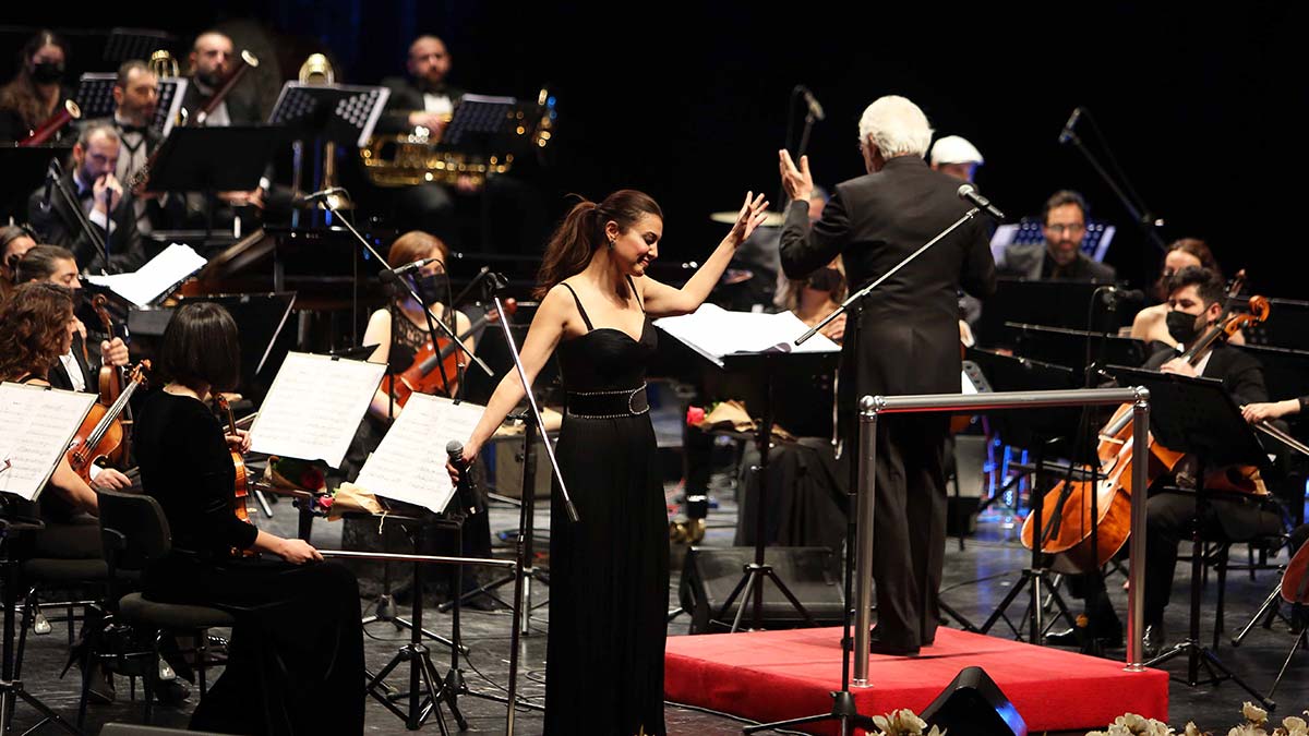 Dünya Emekçi Kadınlar Günü'nü konserle kutladılar