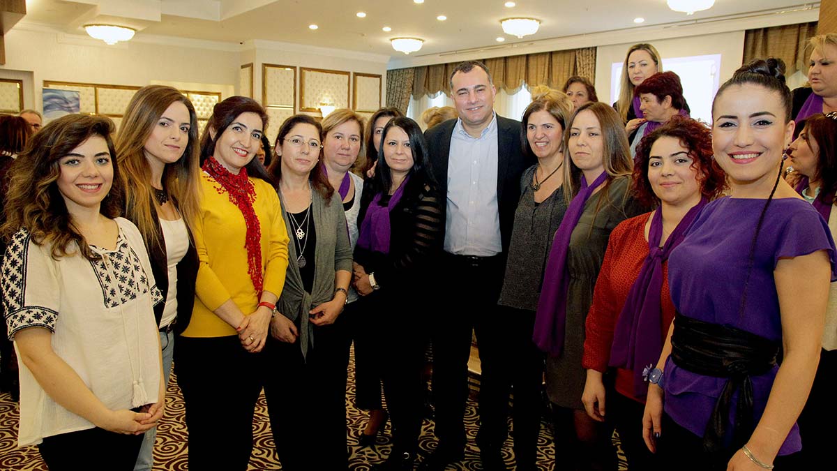 Çankaya'da kadın yöneticiler dikkat çekiyor