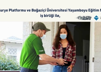 Boğaziçili dijital kuryeler sahada