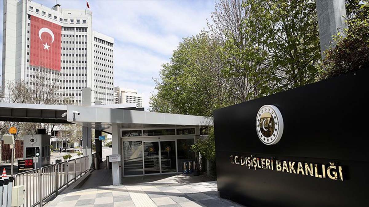 Dışişleri'nden AB'ye 'Stratejik Pusula' tepkisi