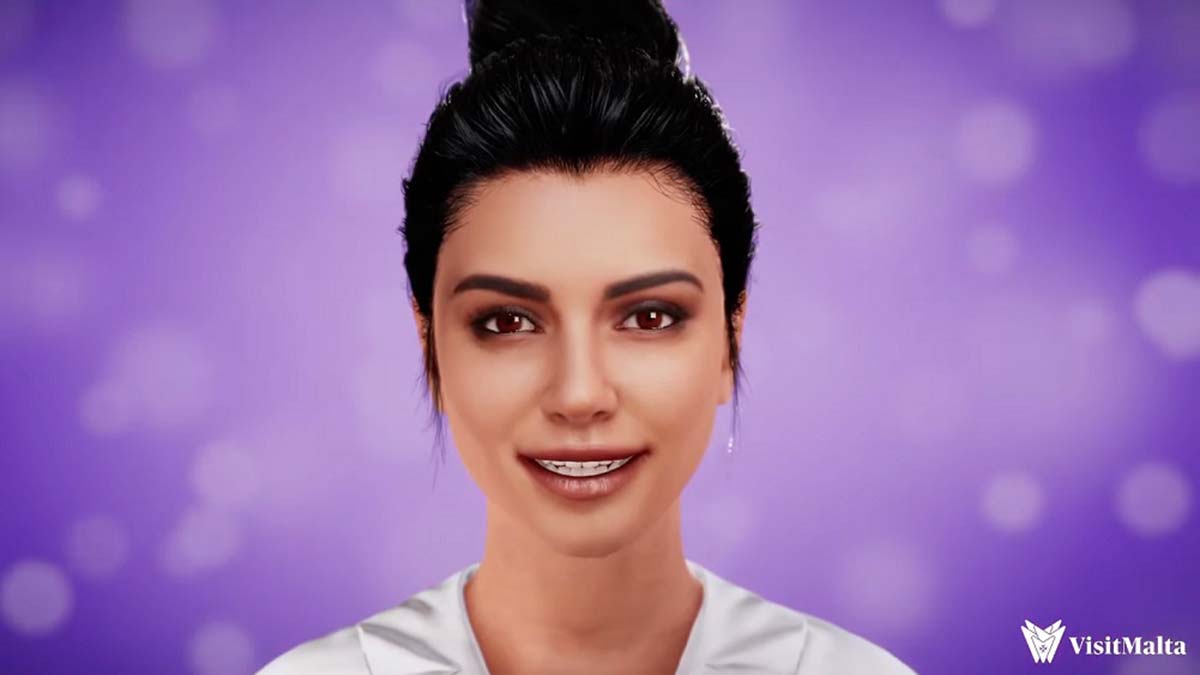 Dünyanın ilk sanal vatandaşı Marija