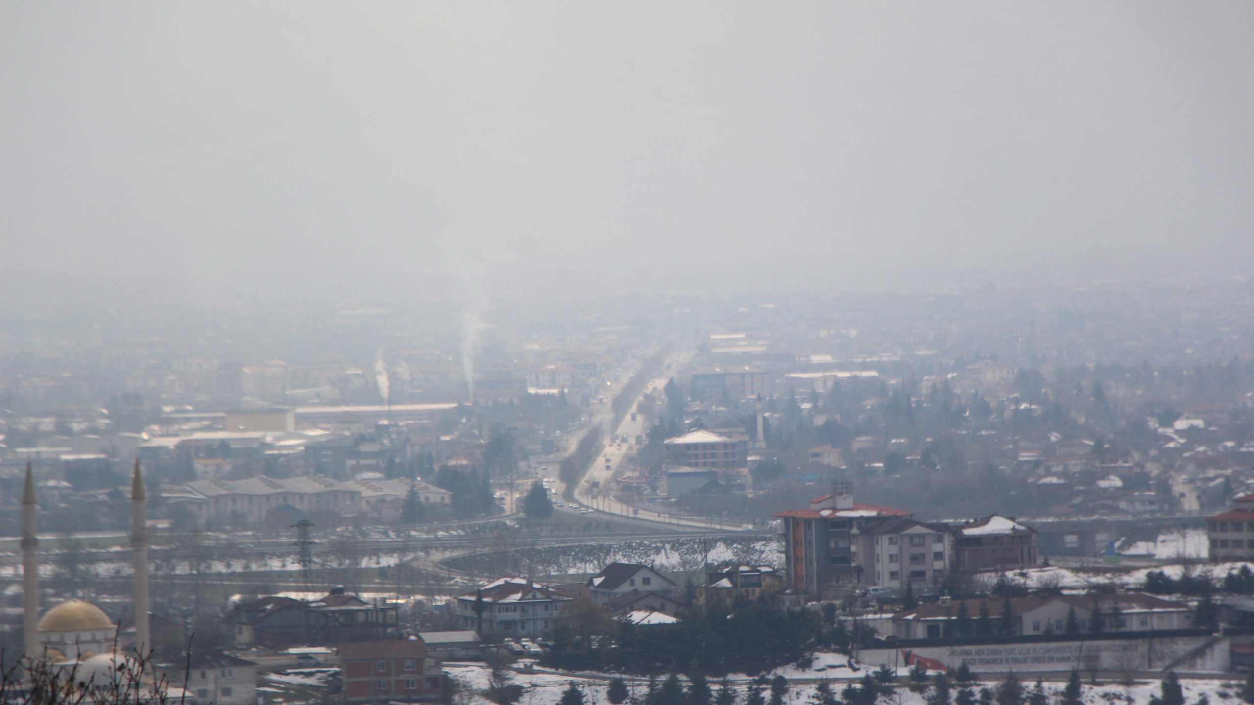 Düzce'de hava kirliliği dağılmıyor