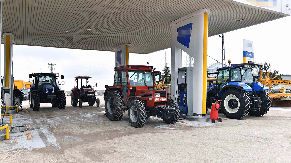 Mazot desteği çiftçinin yüzünü güldürdü