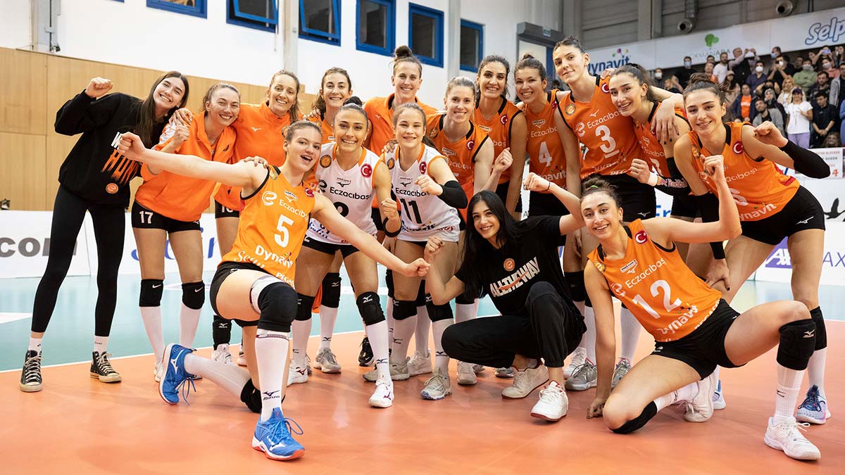 Eczacıbaşı Dynavit - Karayolları: 3-0