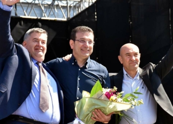 Ekrem İmamoğlu, 11'inci Alaçatı Ot Festivali'nde