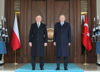 Erdoğan, Polonyalı mevkidaşı Duda ile görüştü