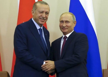 Erdoğan Rusya Devlet Başkanı Putin ile görüştü