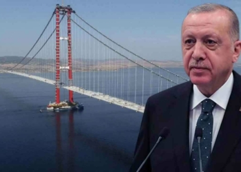 Erdoğan'dan '1915 Çanakkale Köprüsü' paylaşımı
