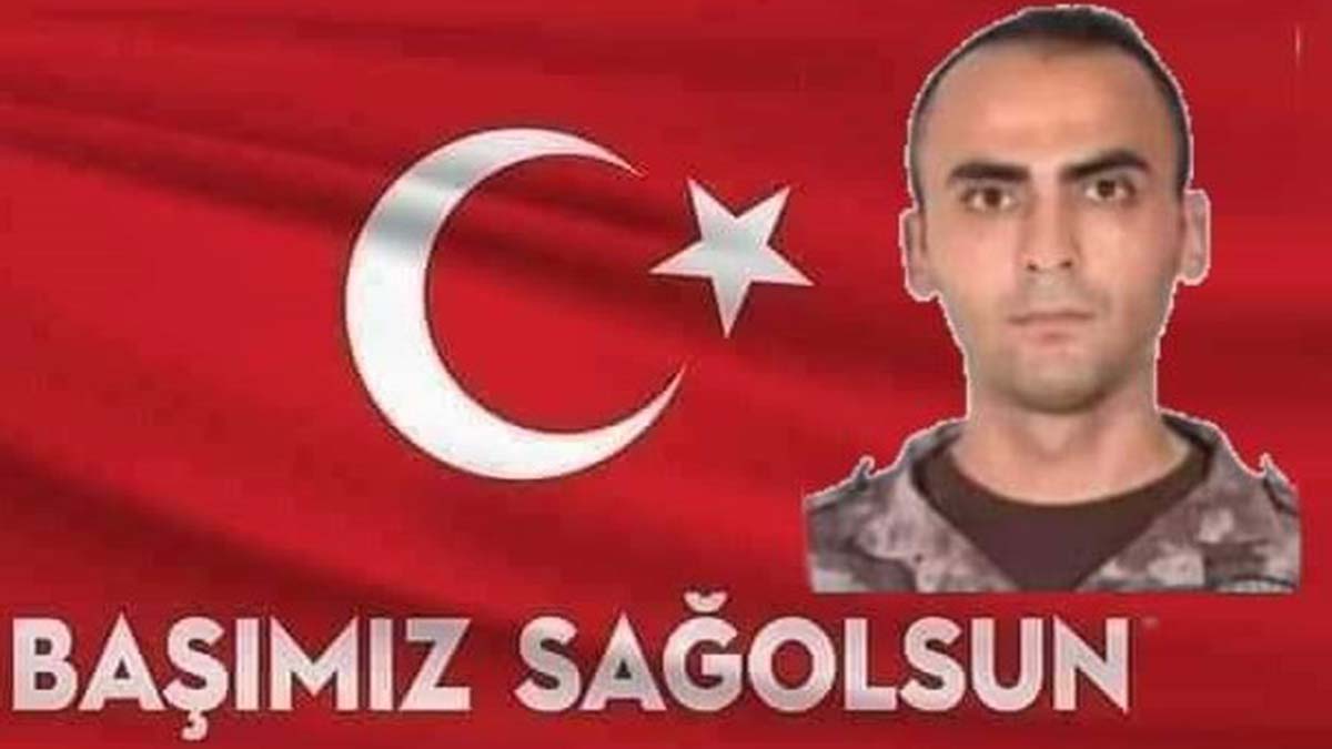 Erzurum'a şehit ateşi düştü