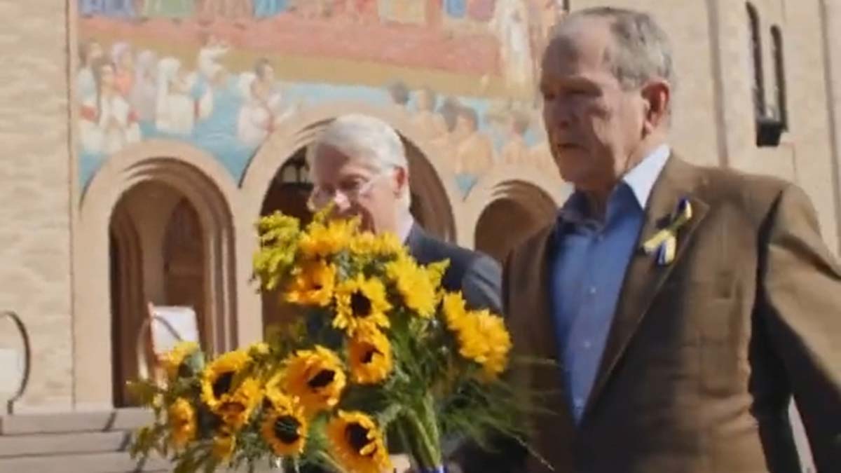 Eski ABD Başkanları'ndan, Ukrayna'ya destek