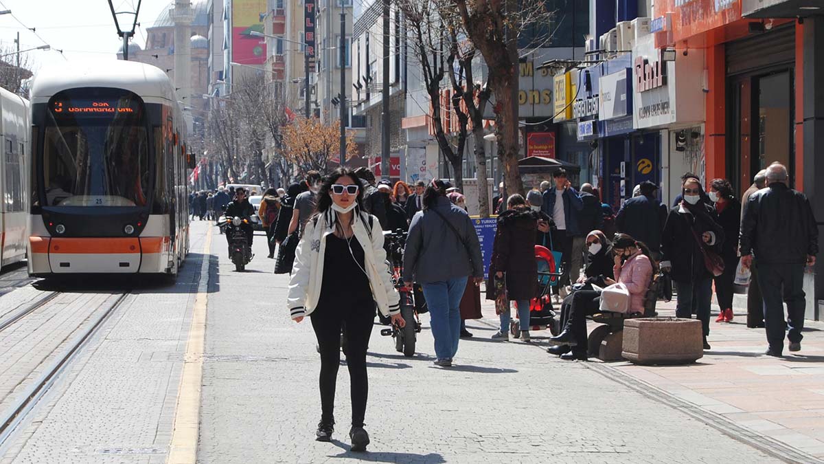 Eskişehir vakaları yine zirvede