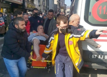 Esnaf kooperatifi başkanı bacağından vuruldu