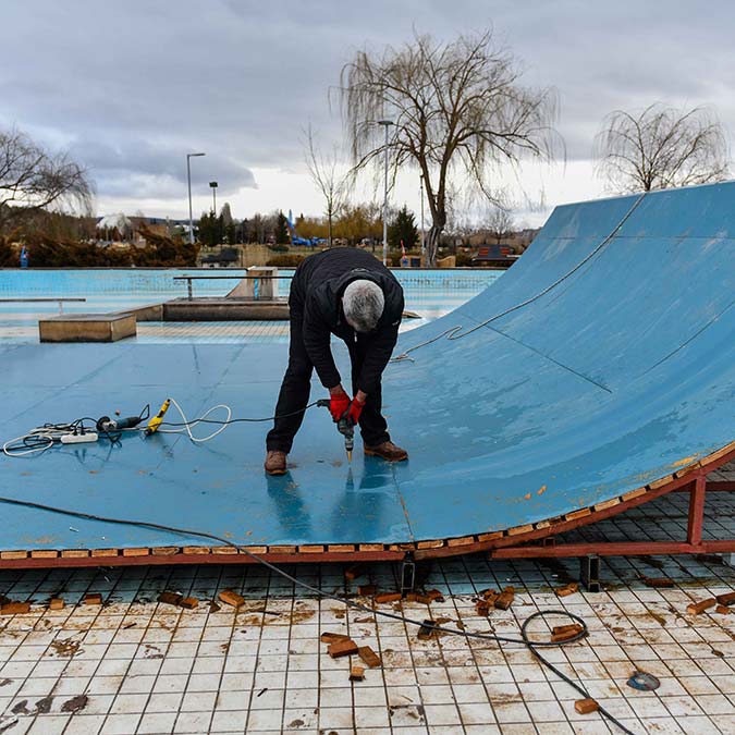 Başkent'te Kaykay parklarının sayısı artıyor