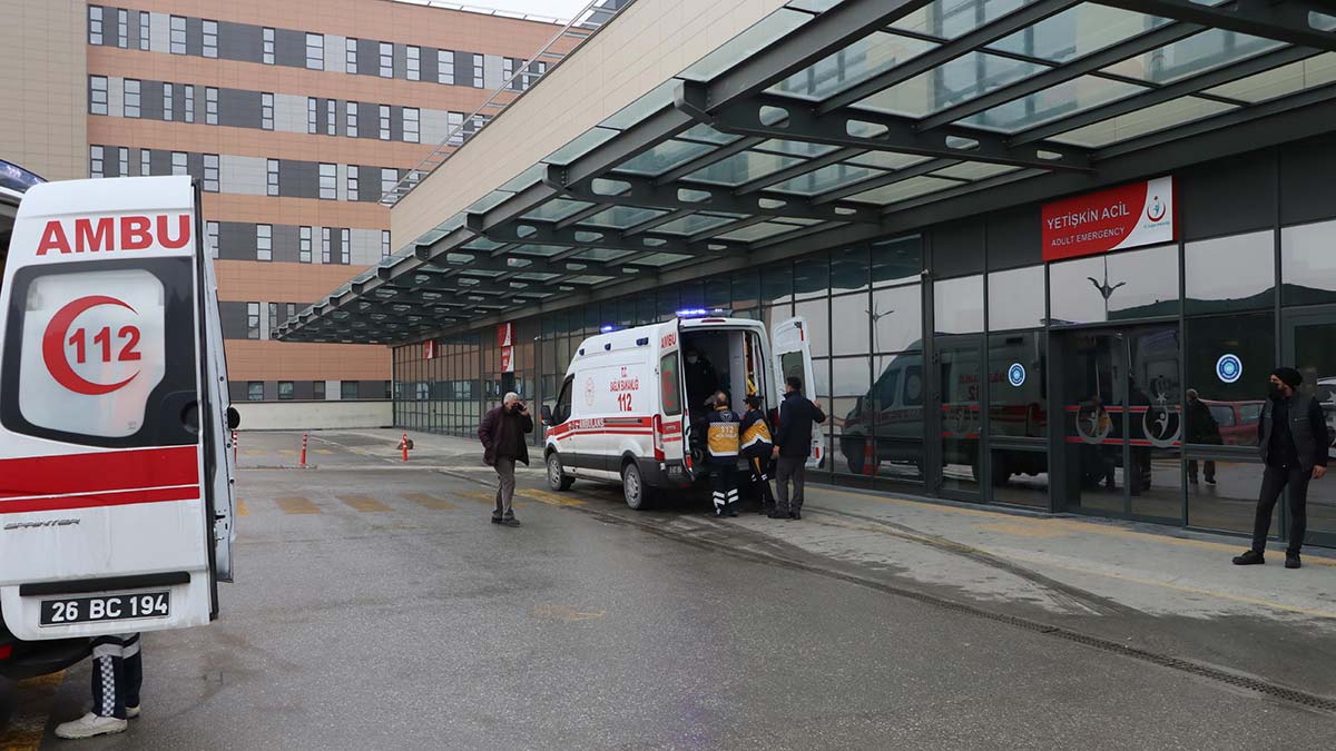 Fabrikada gaz sızıntısı; 34 işçi hastanelik oldu