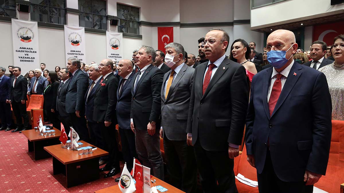 Yenimahalle'ye sosyal belediyecilik ödülü