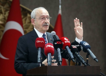 Kılıçdaroğlu Başkent muhtarları ile buluştu