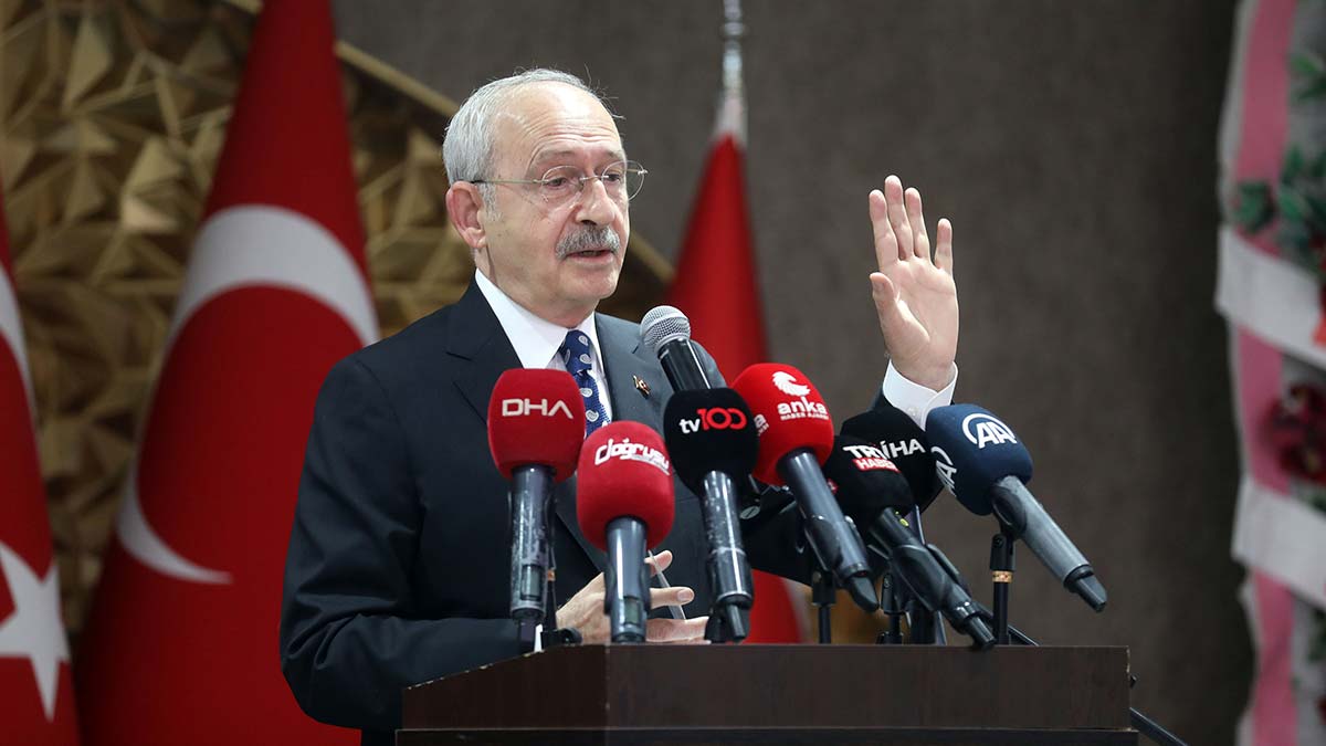 Kılıçdaroğlu Başkent muhtarları ile buluştu