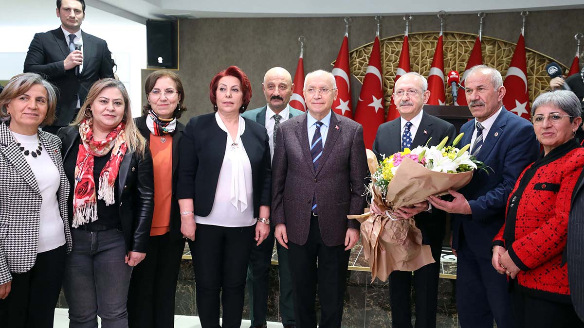 Kılıçdaroğlu Başkent muhtarları ile buluştu