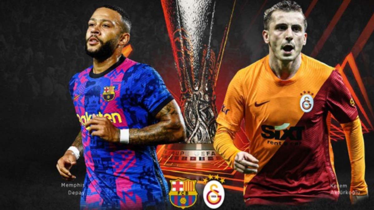 Galatasaray-Barcelona maçında ilk 11’leri belli oldu