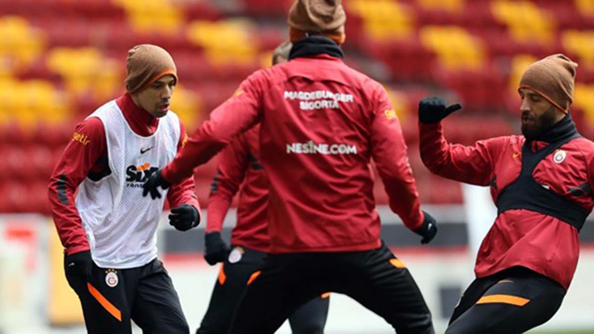 Galatasaray-Gaziantep FK maçı kadrosu açıklandı